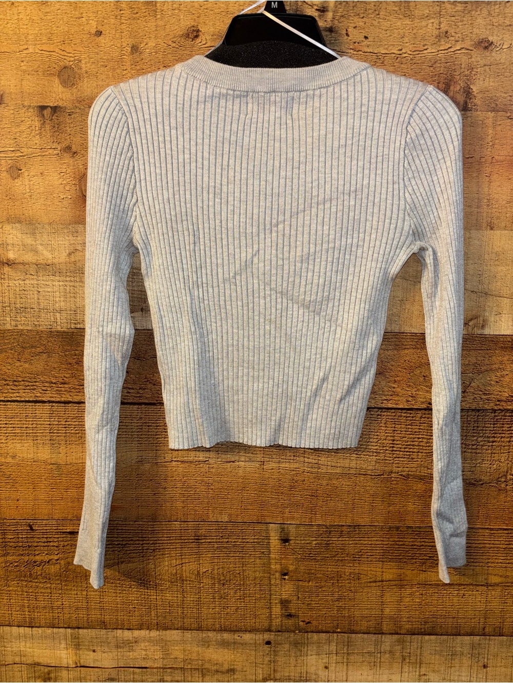 Olive & Oak ribbed long-sleeve sweater - Picture 5 of 5